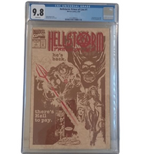 Load image into Gallery viewer, Marvel Comics Hellstorm: Prince of Lies #1 4/93 CGC Graded 9.8 WP