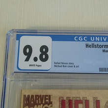 Load image into Gallery viewer, Marvel Comics Hellstorm: Prince of Lies #1 4/93 CGC Graded 9.8 WP