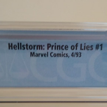 Load image into Gallery viewer, Marvel Comics Hellstorm: Prince of Lies #1 4/93 CGC Graded 9.8 WP