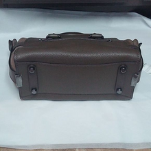 Load image into Gallery viewer, Coach 12117 Swagger 27 Pebble Leather Satchel in DKLIQ Fatigue