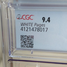 Load image into Gallery viewer, D.C. Vertigo Books of Magic #1 CGC graded 9.4 White Pages