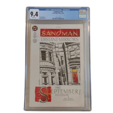 Load image into Gallery viewer, D.C. Vertigo Comics Sandman #31 CGC Graded 9.4 Gaiman WP