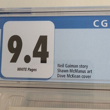 Load image into Gallery viewer, D.C. Vertigo Comics Sandman #31 CGC Graded 9.4 Gaiman WP