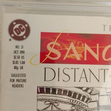 Load image into Gallery viewer, D.C. Vertigo Comics Sandman #31 CGC Graded 9.4 Gaiman WP