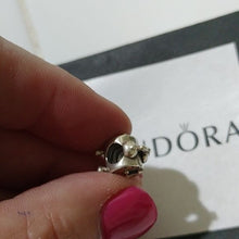 Load image into Gallery viewer, Pandora Retired Sterling Silver Clock Time Bead Charm - 790449
