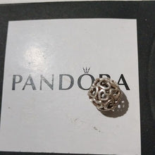 Load image into Gallery viewer, Pandora Sterling Silver Hearts All Over Openwork 790964 Charm Bead
