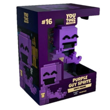 Load image into Gallery viewer, Yootooz FNAF Purple Guy Sprite Vinyl Figure Brand New In Hand
