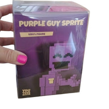 Load image into Gallery viewer, Yootooz FNAF Purple Guy Sprite Vinyl Figure Brand New In Hand

