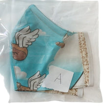 Load image into Gallery viewer, Flying Penis Dick Mask 6 Feet People Reversible #A
