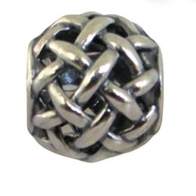 Load image into Gallery viewer, Pandora Retired Sterling Silver 925 ALE Forever Entwined Openworks Bead - 790973
