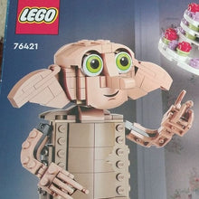 Load image into Gallery viewer, Lego x Harry Potter Dobby the House Elf Building Set, 403 pieces
