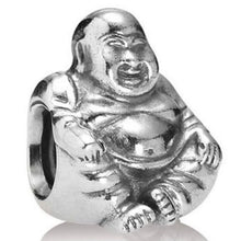 Load image into Gallery viewer, Pandora Smiling Buddha Charm ALE 925 790478
