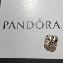 Load image into Gallery viewer, Pandora Retired Sterling Silver Halloween Jack-O-Lantern Pumpkin Bead - 790393
