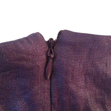Load image into Gallery viewer, London Times Shimmery Plum Layered Dress, 6
