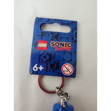 Load image into Gallery viewer, LEGO Sonic The Hedgehog Minifigure Keyring 854239
