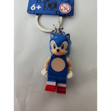 Load image into Gallery viewer, LEGO Sonic The Hedgehog Minifigure Keyring 854239
