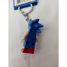 Load image into Gallery viewer, LEGO Sonic The Hedgehog Minifigure Keyring 854239
