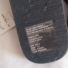 Load image into Gallery viewer, O'Neill Phluff Daddy Gray Flip Flop, Size 13/1 Sandals BOYS Sizing
