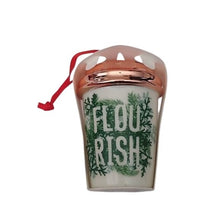 Load image into Gallery viewer, Starbucks Green White FLOURISH Christmas Tree Ornament
