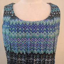 Load image into Gallery viewer, RN studio ZigZag Career Midi Dress, Size Medium
