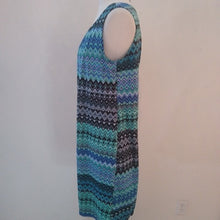 Load image into Gallery viewer, RN studio ZigZag Career Midi Dress, Size Medium
