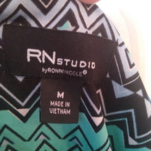 Load image into Gallery viewer, RN studio ZigZag Career Midi Dress, Size Medium
