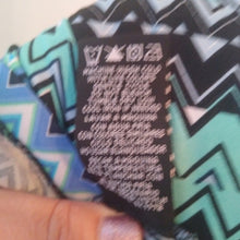 Load image into Gallery viewer, RN studio ZigZag Career Midi Dress, Size Medium
