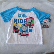 Load image into Gallery viewer, Thomas and Friends Born to Ride Boy's Pajama Set, 2T
