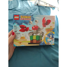 Load image into Gallery viewer, LEGO EXCLUSIVE Set# 40781  Sonic The Hedgehog Badnik: Crabmeat  - NEW!
