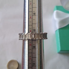 Load image into Gallery viewer, Glamorous Baguette CZ Eternity Band Ring, Size 9.25
