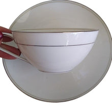Load image into Gallery viewer, Noritake Candice 4 Cups + 4 Saucers + Sugar Bowl #5509
