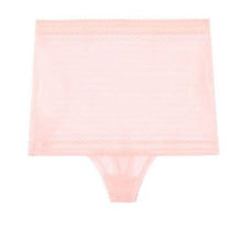 Load image into Gallery viewer, 3 Pair Victoria's Secret High-rise Thong Panties Briefs, Size Small
