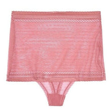Load image into Gallery viewer, 3 Pair Victoria's Secret High-rise Thong Panties Briefs, Size Small
