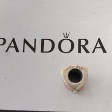 Load image into Gallery viewer, Pandora Retired Pink Enamel Flower with Sterling Silver Bead - 790437EN05
