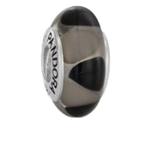 Load image into Gallery viewer, Pandora Murano Glass Bead &quot;Captivating Black&quot;  790640 ALE 925
