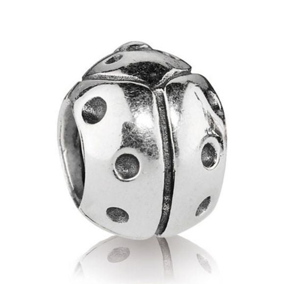 Pandora Retired Sterling Silver Lady Bug Bead - 790135