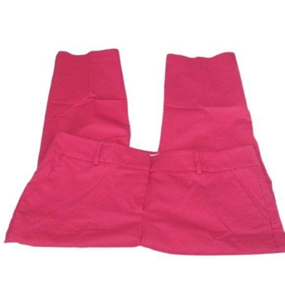 Women's NY & Co. Capri Pants, Watermelon, size 10