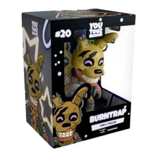 Load image into Gallery viewer, YouTooz Collectibles Five Nights at Freddy&#39;s Burntrap #20 w/Clear Protective Box
