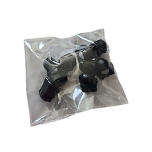 Load image into Gallery viewer, LEGO Black Hood - Lot of 9 - For minifigs - Jedi Hoods

