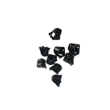 Load image into Gallery viewer, LEGO Black Hood - Lot of 9 - For minifigs - Jedi Hoods
