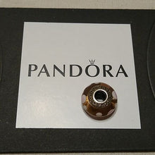 Load image into Gallery viewer, Pandora Murano Glass Pink Bubbles 925 ALE 790694
