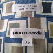 Load image into Gallery viewer, Men's Pierre Cardin Button Down Shirt, Size XL
