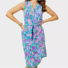 Load image into Gallery viewer, Lilly Pulitzer Naila Midi Dress, Maldives Green, Large
