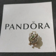 Load image into Gallery viewer, Pandora Retired Sterling Silver Clock Time Bead Charm - 790449
