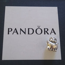 Load image into Gallery viewer, Pandora Silver EASTER CHICK Charm 790528 Hatching Egg 925 ALE
