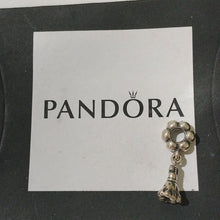 Load image into Gallery viewer, Pandora Retired Sterling Silver Party Girl Dress Dangle Bead - 791031
