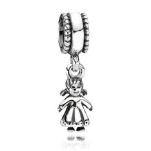 Load image into Gallery viewer, Pandora Retired Sterling Silver Girl Dangle Family Bead - 790860
