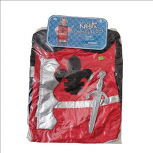 Load image into Gallery viewer, Boys King or Knight Dress Up Halloween Costume Set, Size 4-6x

