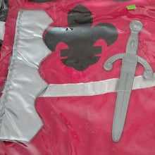 Load image into Gallery viewer, Boys King or Knight Dress Up Halloween Costume Set, Size 4-6x
