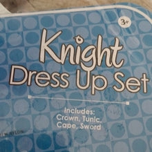 Load image into Gallery viewer, Boys King or Knight Dress Up Halloween Costume Set, Size 4-6x
